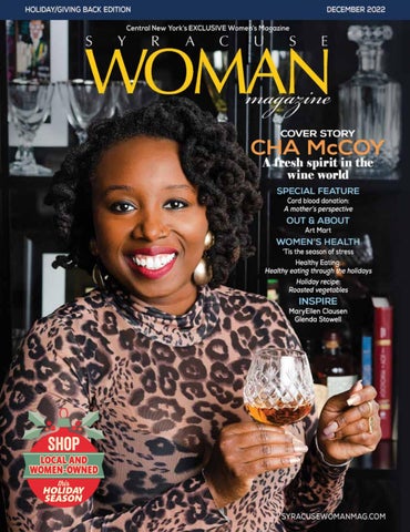Syracuse Woman Magazine - December 2022