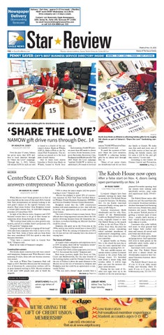 Star Review Digital Edition - Nov. 23. 2022