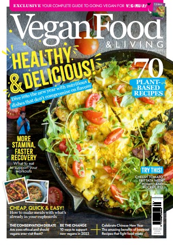 Vegan Food & Living January 2023