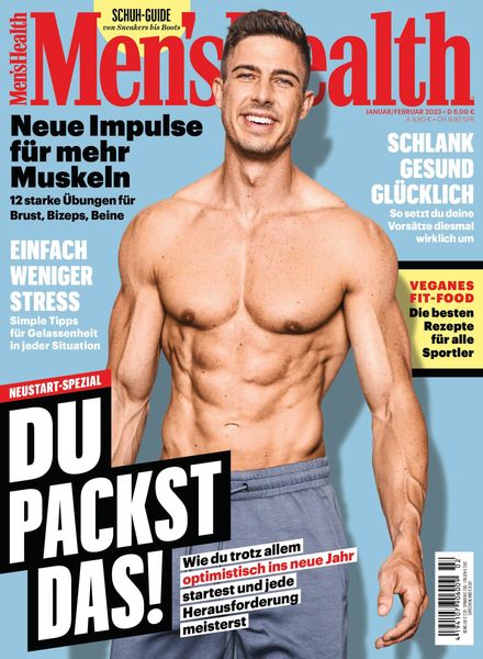 Men's Health Germany Januar-Februar 2023