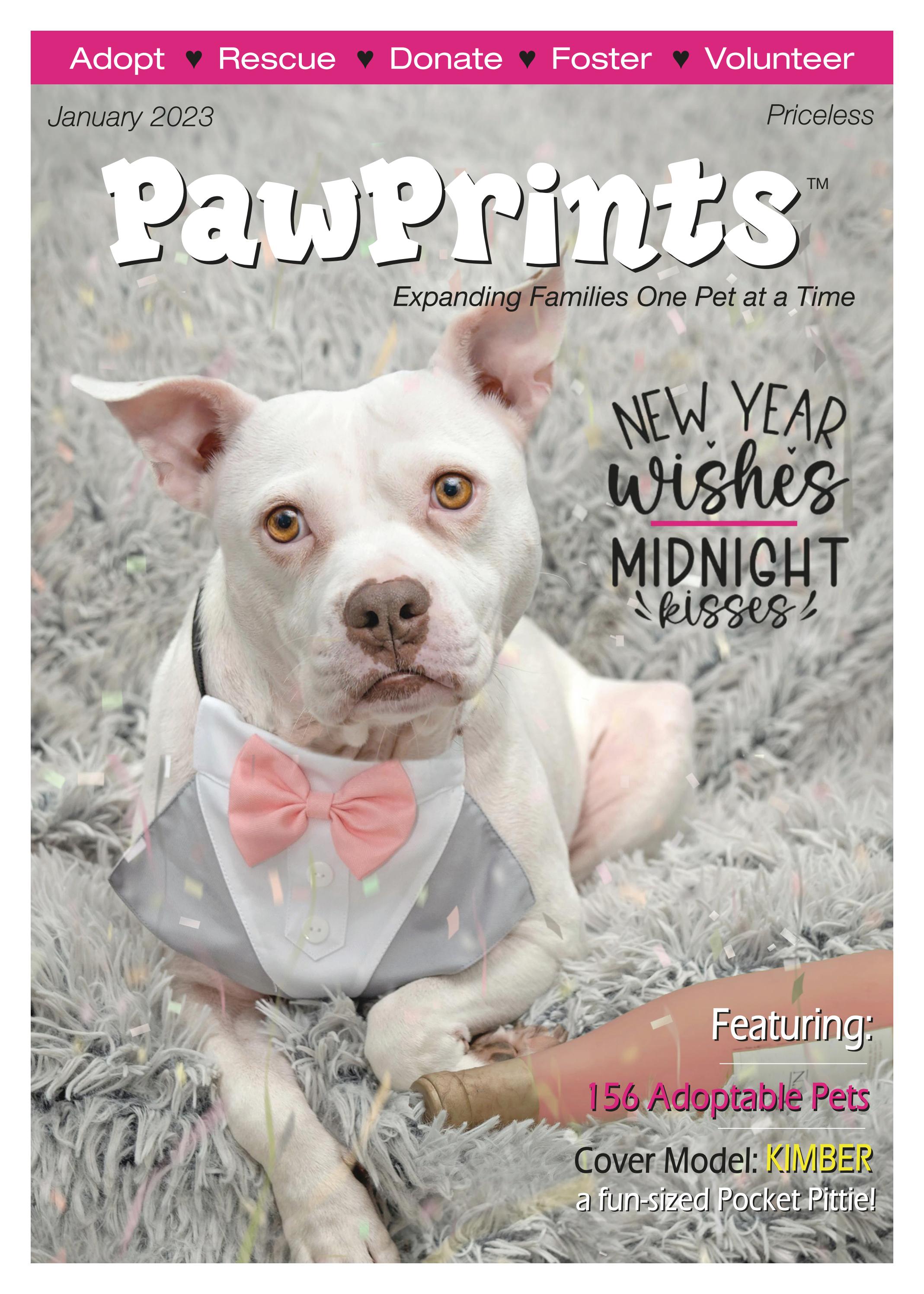 PawPrints Magazine January 2023