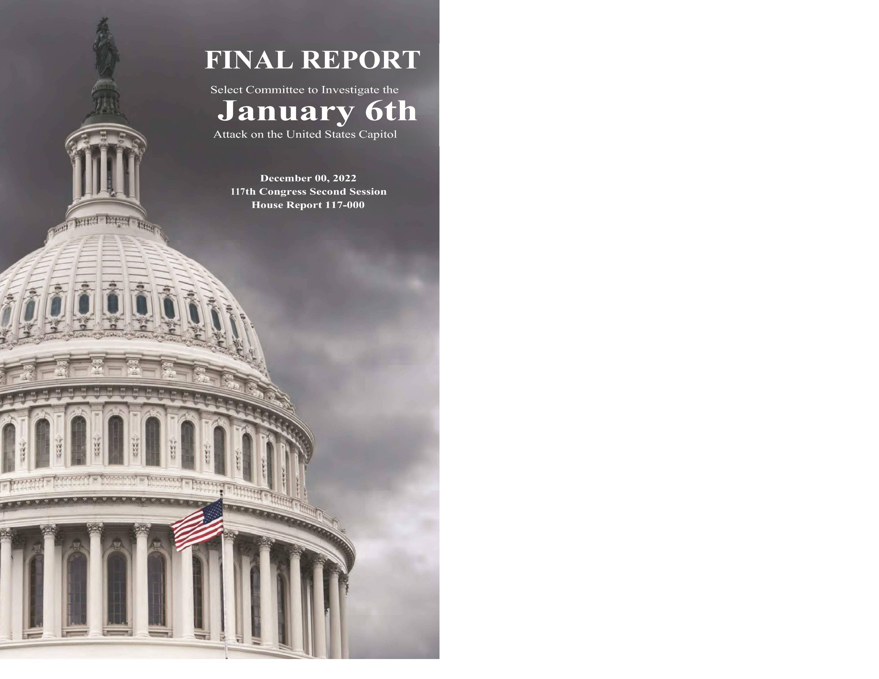 Full and Final Report of the January 6th Committee