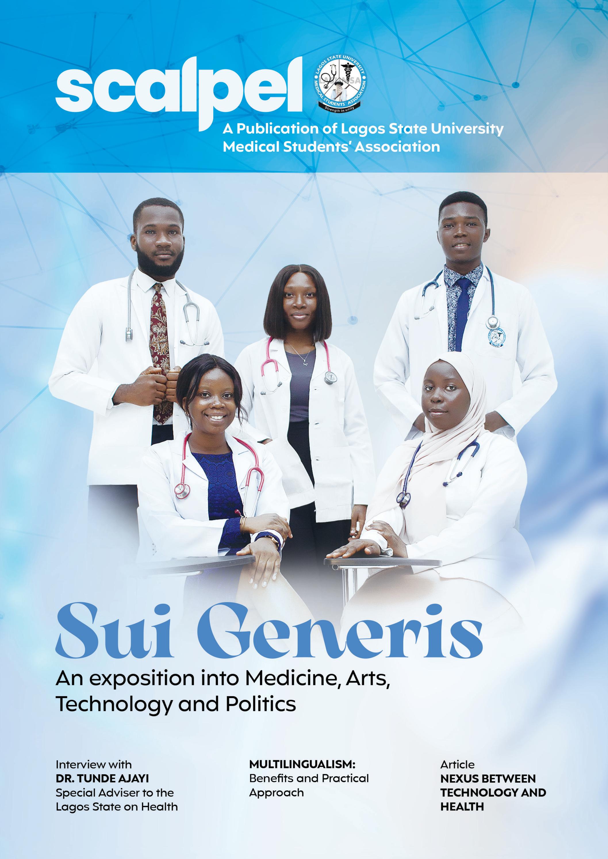 LASUMSA SCALPEL MAGAZINE 2022