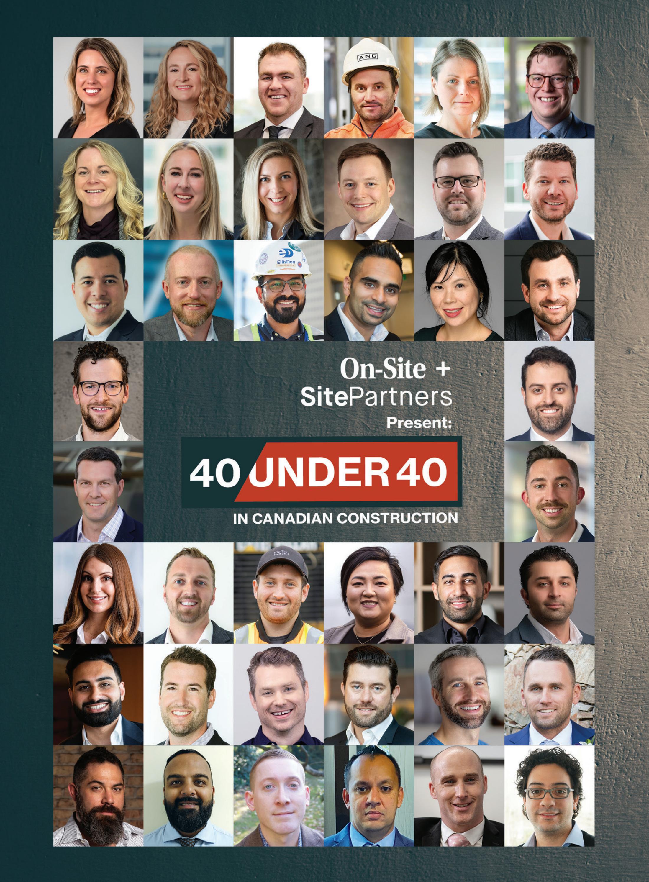 On-Site Top 40 Under 40