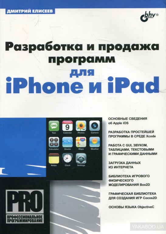 Разработка и продажа программ для iPhone и iPad, 2011, от Елисеев Д. В