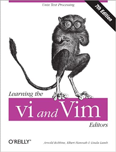 Learning the vi and Vim