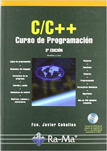 Curso de programaci?n C/C++ Fco. Javier Ceballos Sierra
