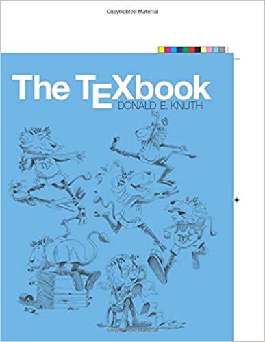 The TeXbook by Donald E. Knuth
