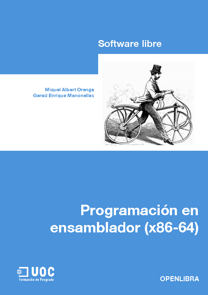 Programaci?n en ensamblador (x86-64) - Miquel Albert Orenga, Gerard Enrique Manonellas