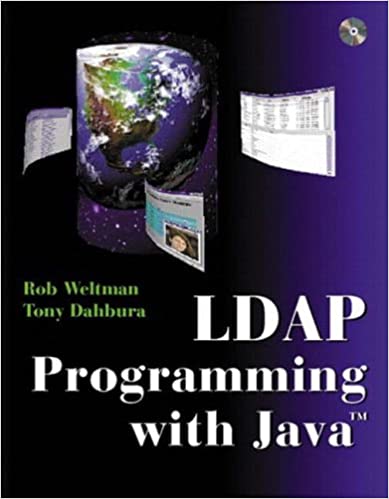 LDAP Programming with Java