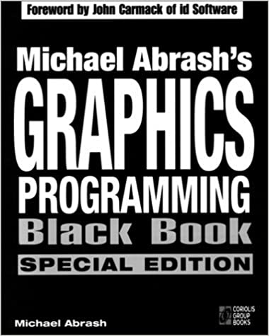 Michael Abrash's Graphics Programming Black Book (Special Edition) by Michael Abrash