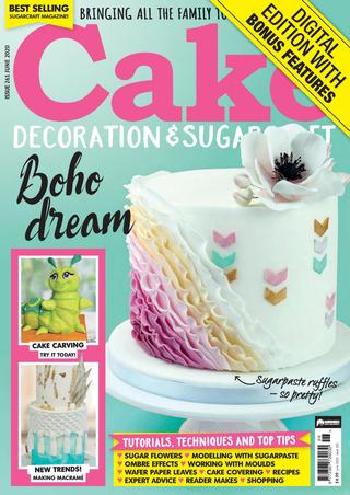 Cake Decoration & Sugarcraft 161, June 2020