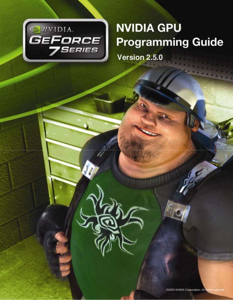 NVIDIA GPU Programming Guide