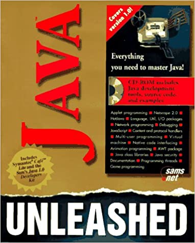 Java Unleashed, by Michael Morrison