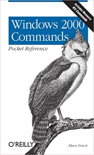 Windows 2000 Commands Pocket Reference by ?leen Frisch