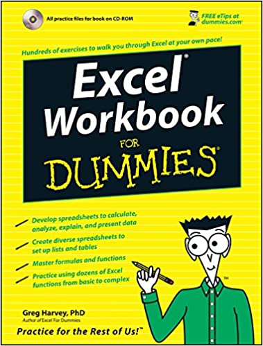 Excel Workbook For Dummies by Greg Harvey