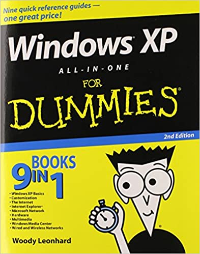 Windows XP All-in-One Desk Reference For Dummies by Woody Leonhard