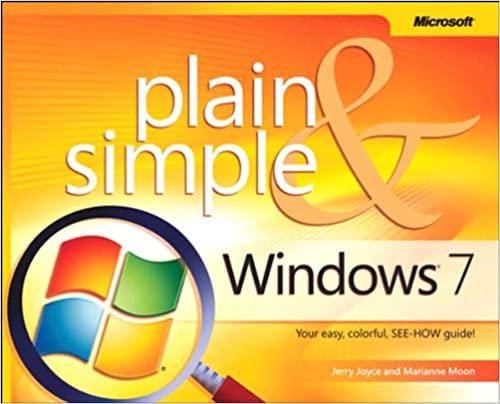 Windows 7 Plain & Simple by Gerald Joyce, Marianne Moon