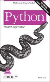 Python Pocket Reference 4th Edition by Mark Lutz