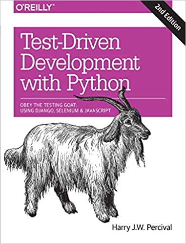 Test-Driven Development with Python by Harry Percival