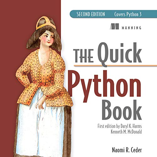 The Quick Python Book, Second Edition by Naomi R. Ceder, Mark Thomas