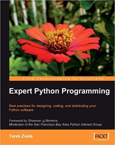 Expert Python Programming by Tarek Ziad?