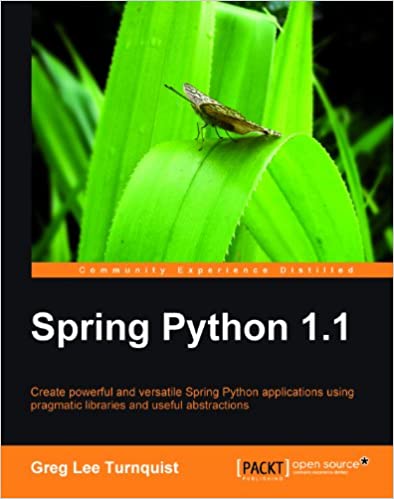 Spring Python 1.1 by Greg L. Turnquist
