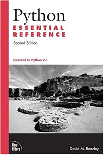 Python Essential Reference (2nd Edition) by David Beazley