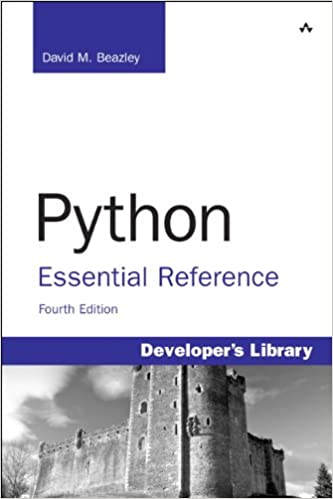 Python Essential Reference 4th Edition by David Beazley