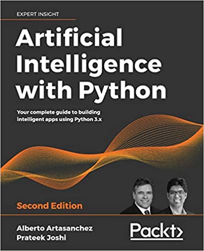 Artificial Intelligence with Python by Alberto Artasanchez, Prateek Joshi