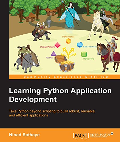 Learning Python Application Development by Ninad Sathaye