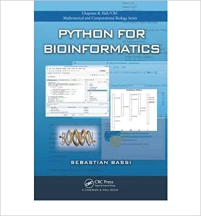 Python for Bioinformatics,2009 by Sebastian Bassi