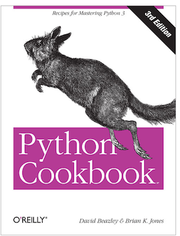Python Cookbook 3d edition,  .   