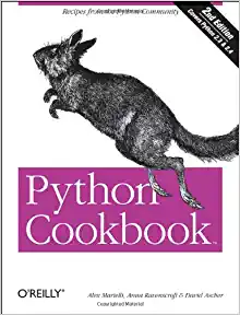 Python Cookbook, 2nd Edition, 2005 by David Ascher, Alex Martelli, Anna Ravenscroft