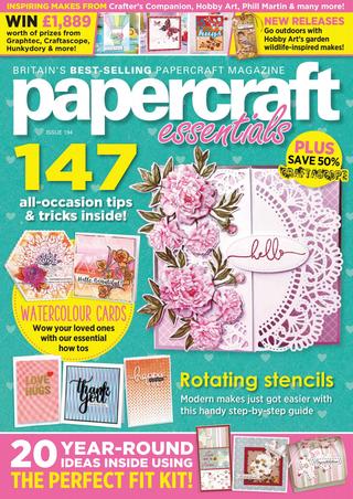 Papercraft Essentials 194, 2021