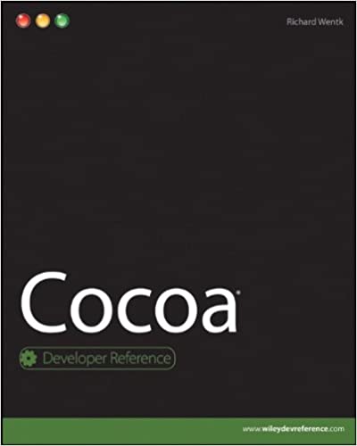 Cocoa (Developer Reference) by Richard Wentk