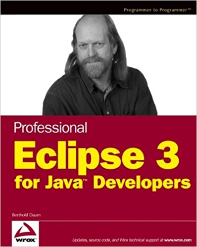 Professional Eclipse 3 for Java Developers by Berthold Daum