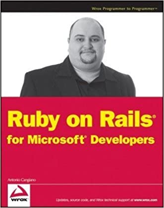 Ruby on Rails for Microsoft Developers by Antonio Cangiano