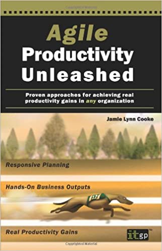 Agile Productivity Unleashed: Proven approaches for achieving real productivity gains in any organization by Jamie Lynn Cooke