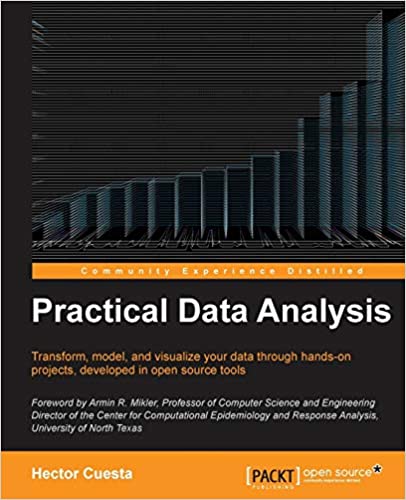 Practical Data Analysis by Hector Cuesta