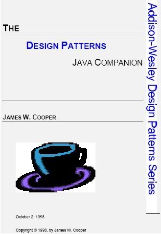 The Design Patterns Java Companion by James W. Cooper