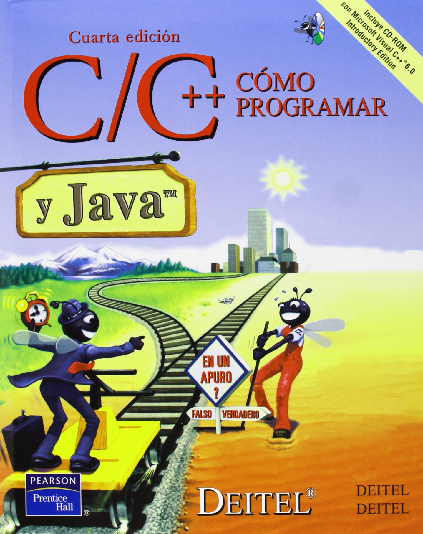 C?mo programar en C/C++ y Java por  Harvey M. Deitel y Paul J. Deitel