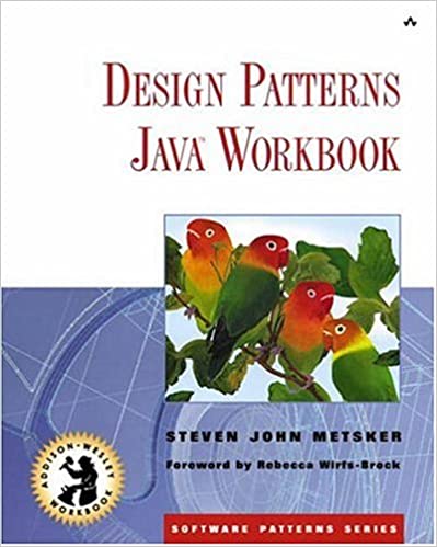 Design Patterns Java Workbook by Steven John Metsker