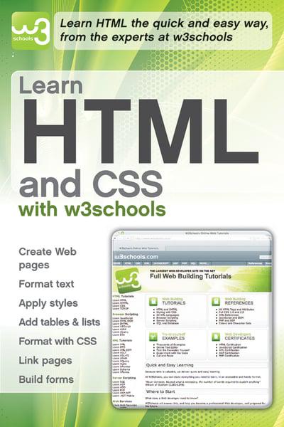 Learn HTML and CSS With W3schools 2010