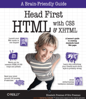 Head First HTML with CSS & XHTML by Elisabeth Freeman, Eric Freeman