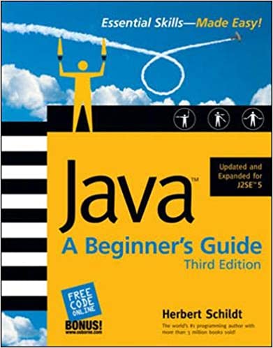 Java: A Beginner's Guide, Third Edition by Herbert Schildt