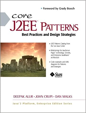 Core J2EE Patterns: Best Practices and Design Strategies by Dan Malks, Deepak Alur, John Crupi