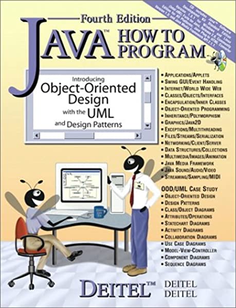 Java How to Program 4th Edition by Harvey M. Deitel, Paul J. Deitel