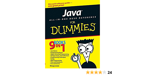 Java All-In-One Desk Reference For Dummies by Doug Lowe
