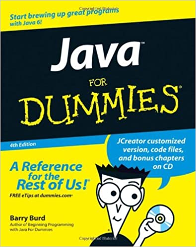 Java For Dummies, 4th Edition by Barry A. Burd